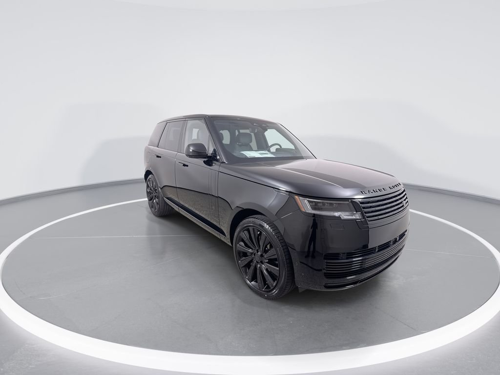 New 2026 Narvik Black Land Rover SV LWB image 2