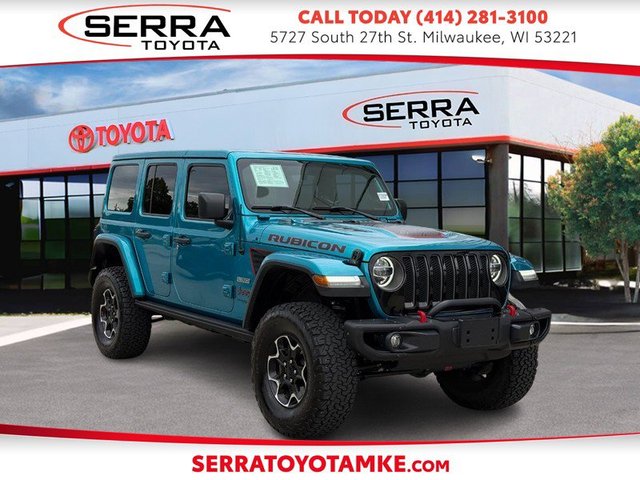2020 Jeep Wrangler Unlimited Rubicon