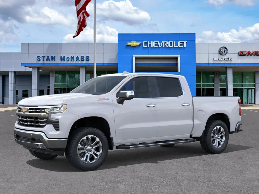 New 2026 Summit White Chevrolet LTZ image 2