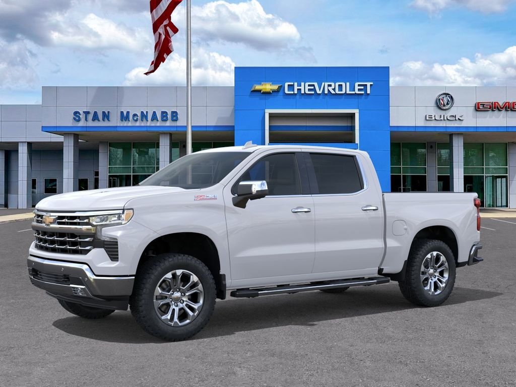 New 2026 Summit White Chevrolet LTZ image 2