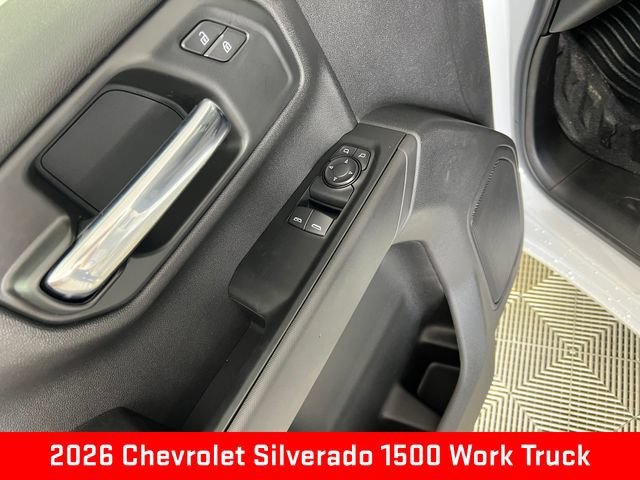 2026 Chevrolet Silverado 1500 Work Truck - Photo 11
