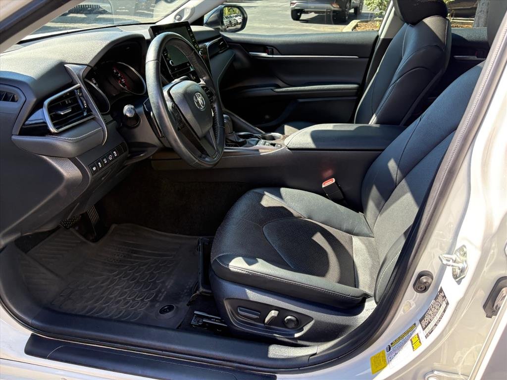 Used 2023 Wind Chill Pearl W/Midnight Black Metallic Roof Toyota XSE image 16