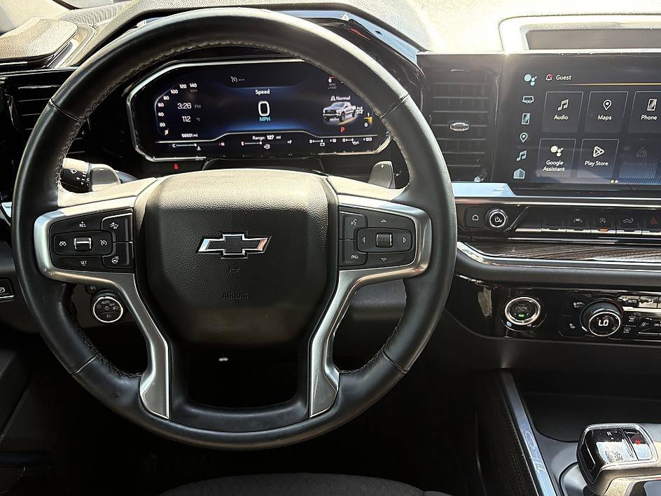 Used 2024 Radiant Red Tintcoat Chevrolet LT Trail Boss image 12