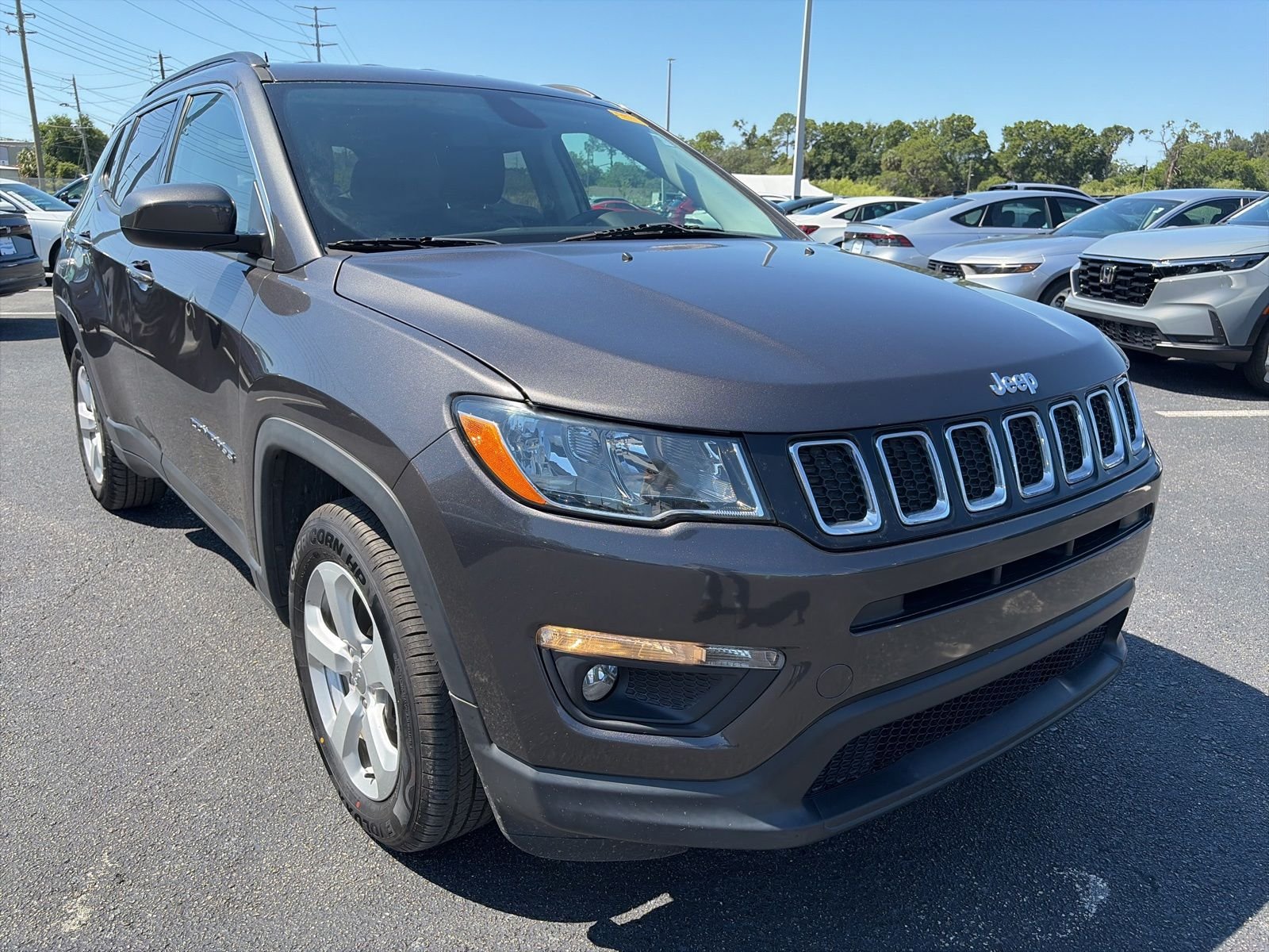 2018 Jeep Compass Latitude's photo