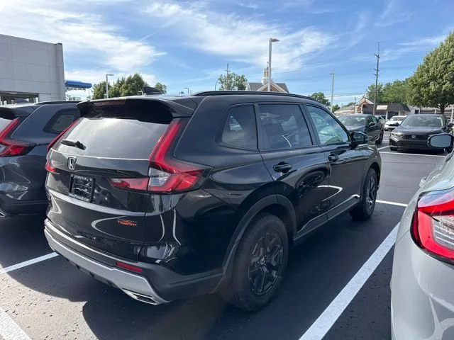 New 2026 Crystal Black Pearl Honda TrailSport image 6