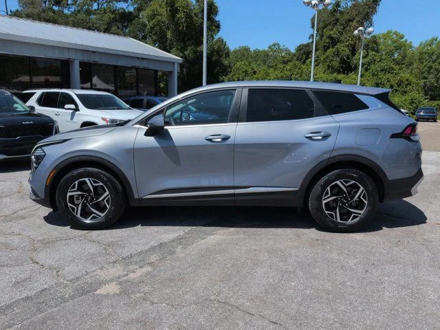 Certified Used 2025 Silver Kia LX image 9