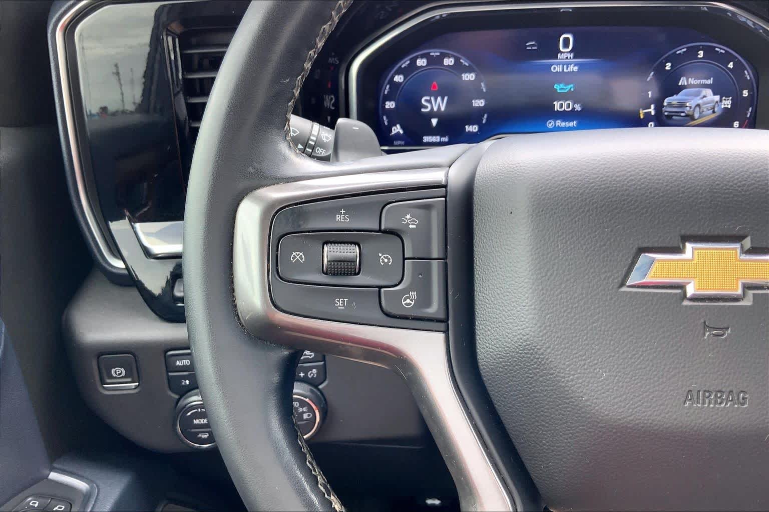 Certified Used 2023 Sterling Gray Metallic Chevrolet High Country image 24