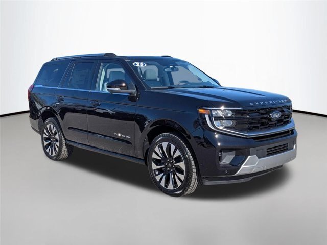 New 2025 Agate Black Metallic Ford Platinum® image 5