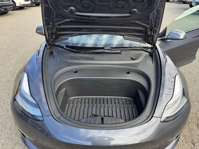 Used 2021 Midnight Silver Metallic Tesla Long Range image 24