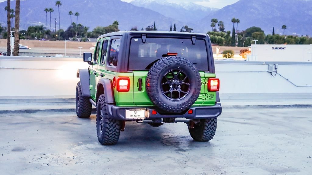 New 2026 Mojito Clearcoat Jeep Willys image 7