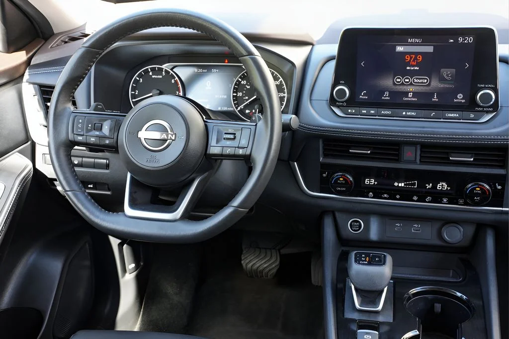 Certified Used 2023 White Nissan SV image 18
