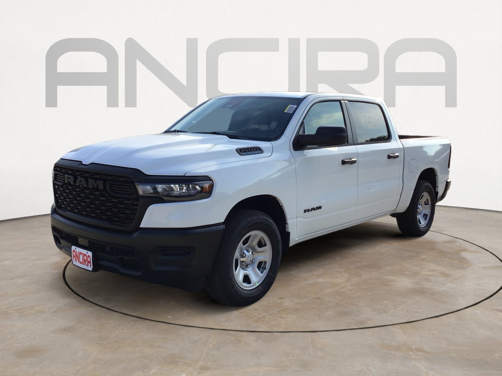 New 2027 Bright White Clearcoat RAM Tradesman image 6