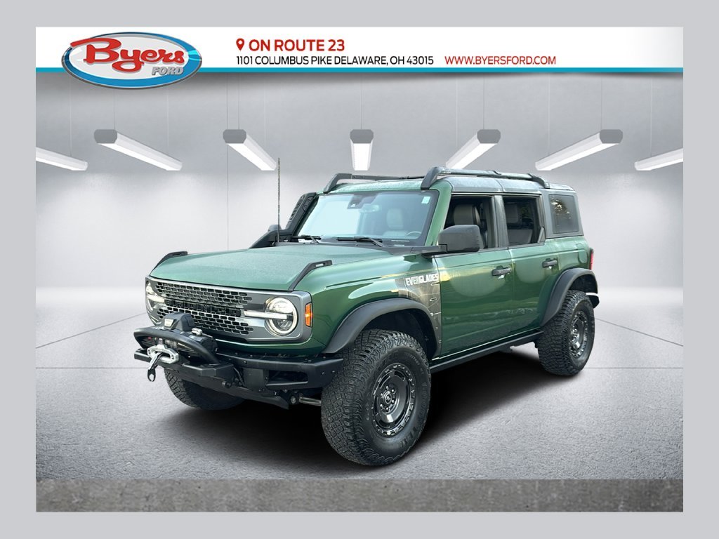 2024 Ford Bronco