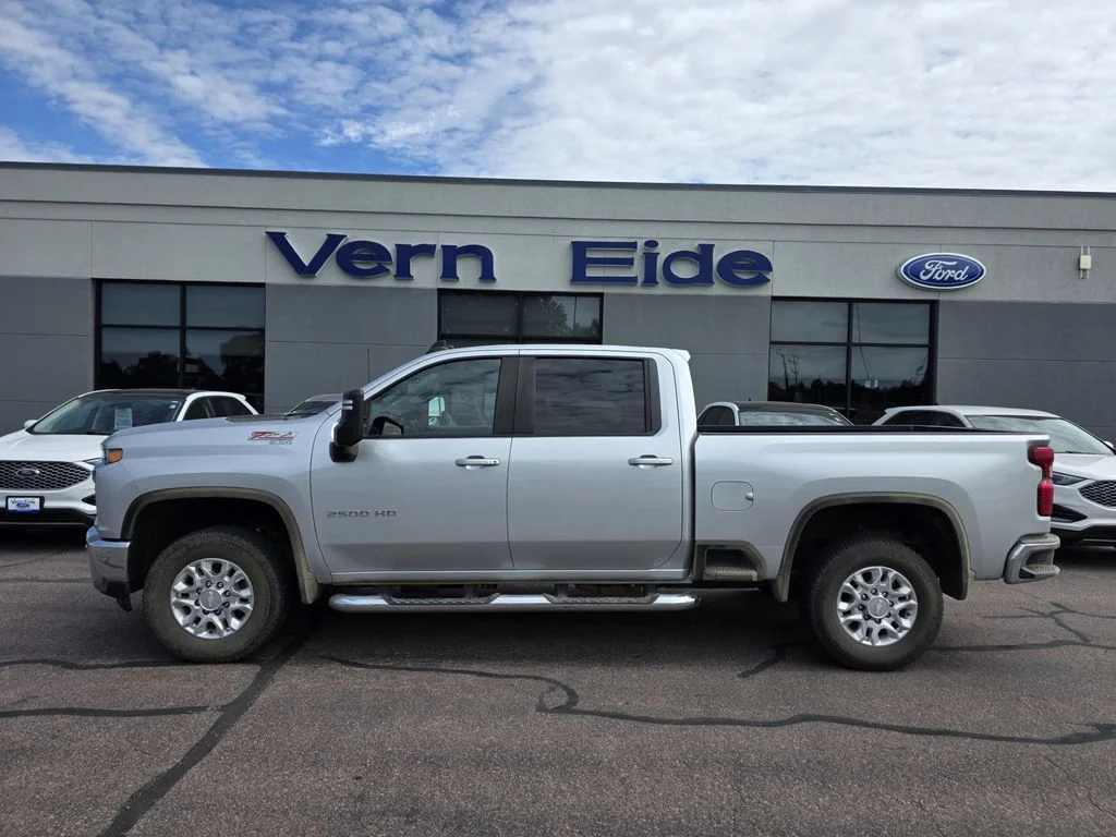 Used 2020 Silver Ice Metallic Chevrolet LT image 1