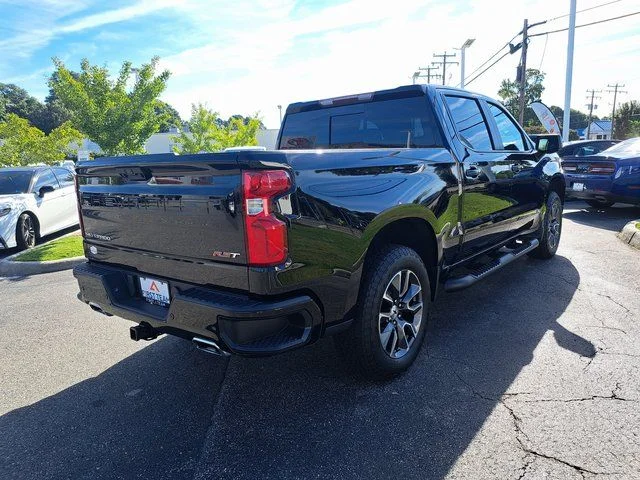 Used 2024 Black Chevrolet RST image 8