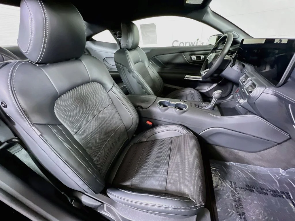 New 2026 Shadow Black Ford EcoBoost Premium image 17