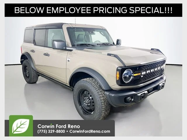 2026 Ford Bronco Big Bend 4x4's photo
