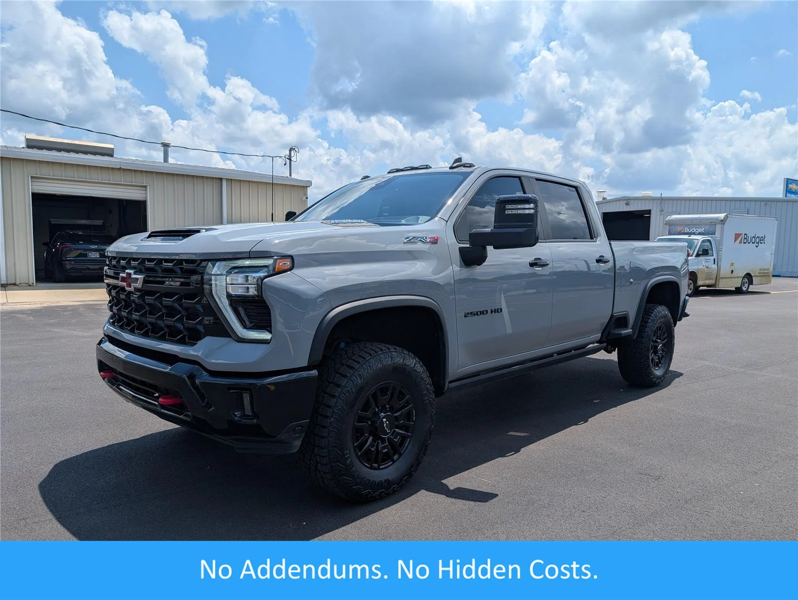 2024 Chevrolet Silverado 2500 Hd ZR2