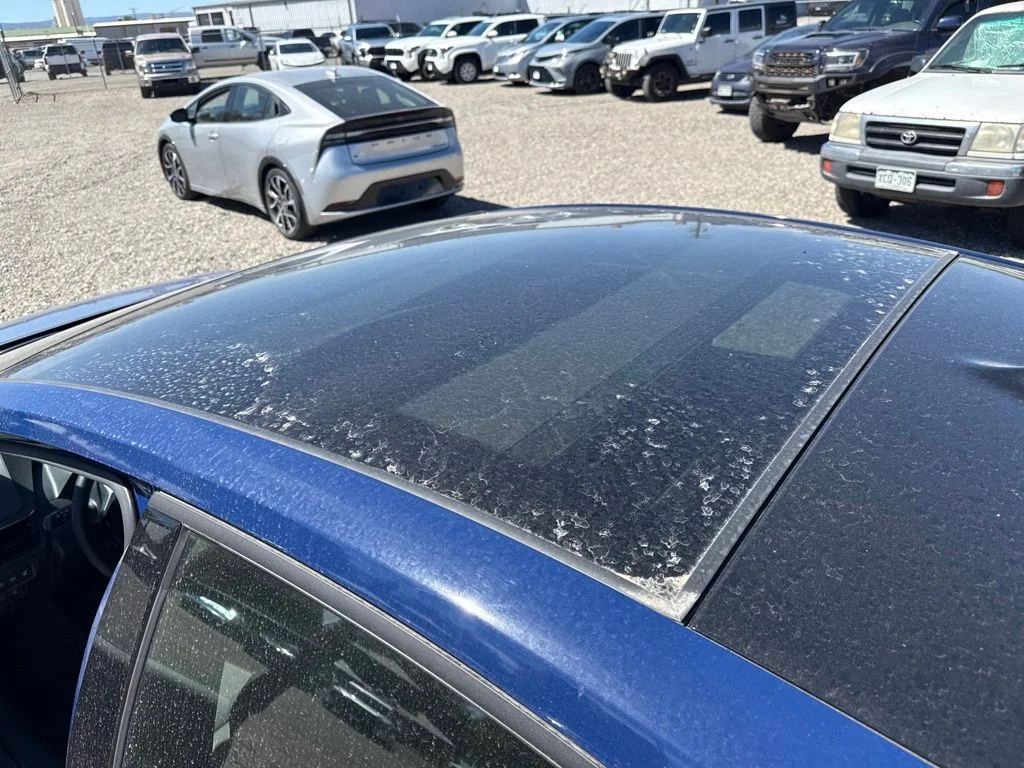Certified Used 2024 Blue Toyota XSE Premium image 18