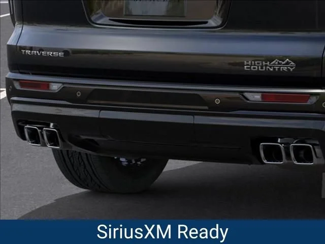 New 2026 Mosaic Black Metallic Chevrolet High Country image 16