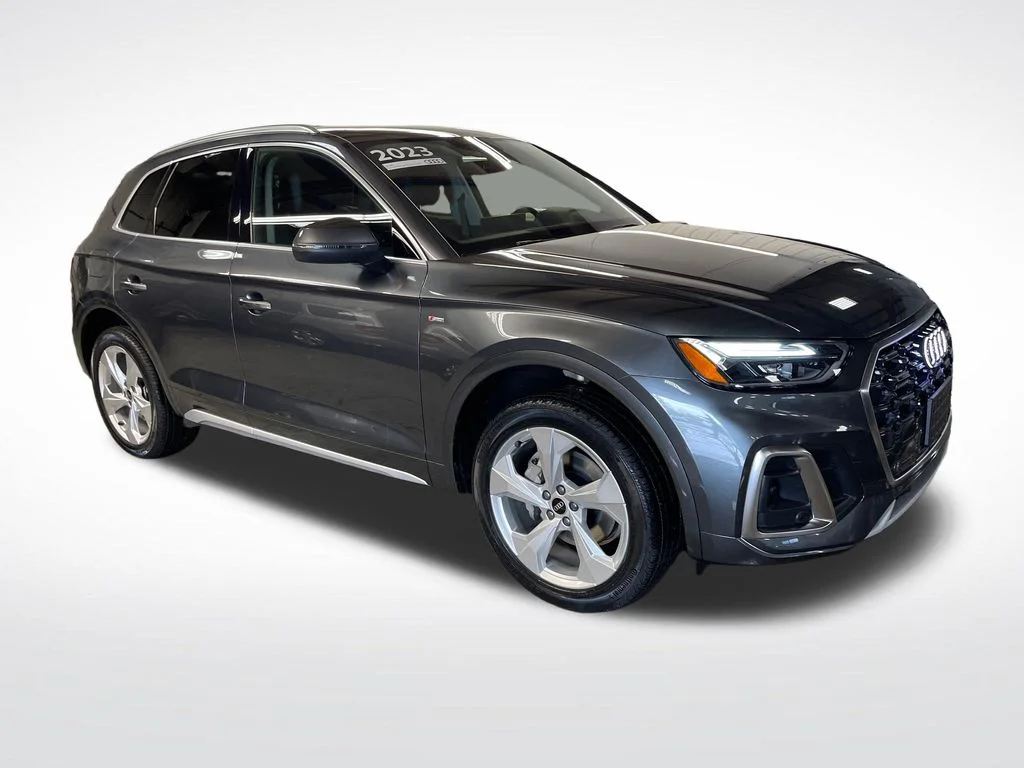 Used 2023 Gray Audi 45 S line Premium image 7