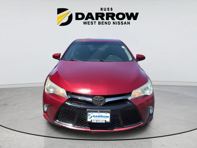 Used 2016 Red Toyota SE image 8