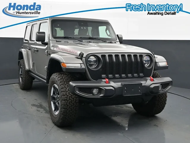2022 Jeep Wrangler Unlimited Rubicon