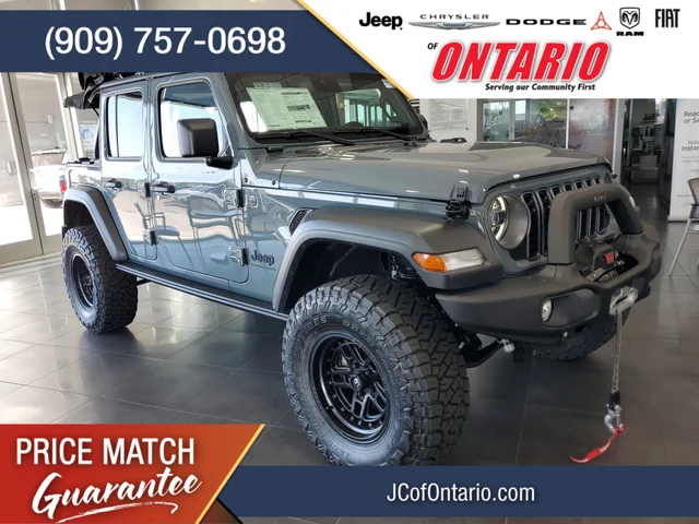 2025 Jeep Wrangler Sport S