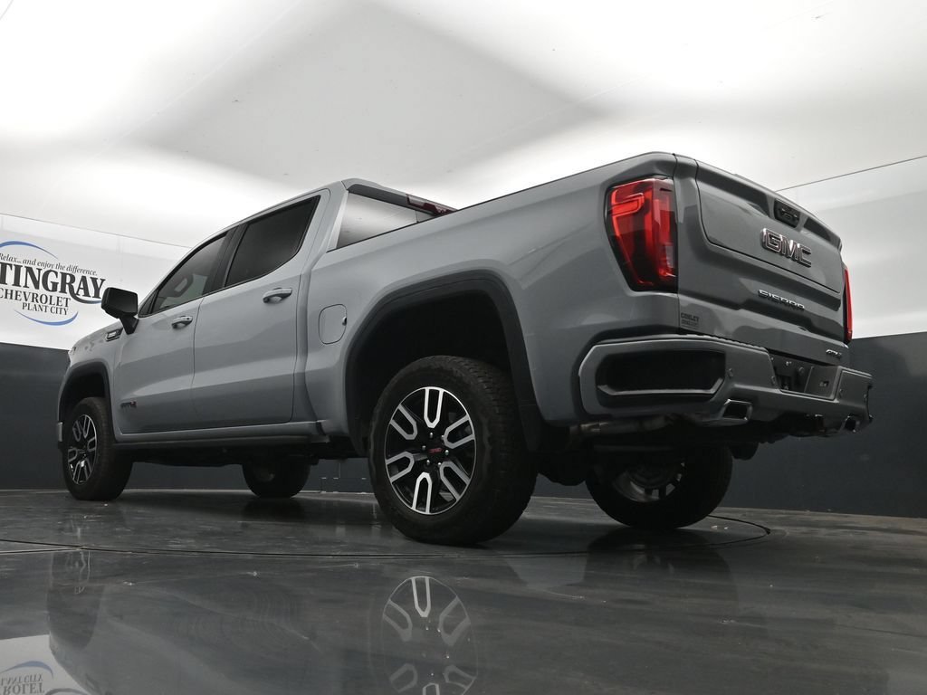 Used 2025 Thunderstorm Gray GMC AT4 image 30