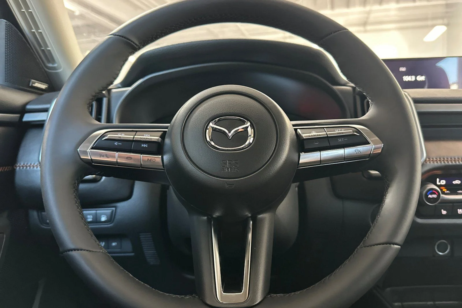 New 2026 Ingot Blue Metallic Mazda Premium AWD image 27