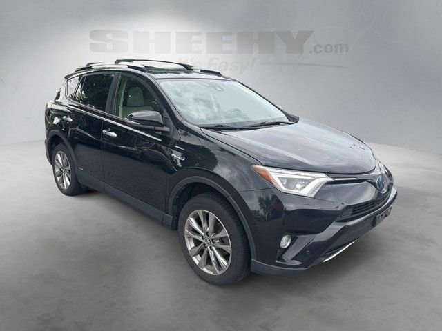 Used 2016 Black Toyota Limited image 2