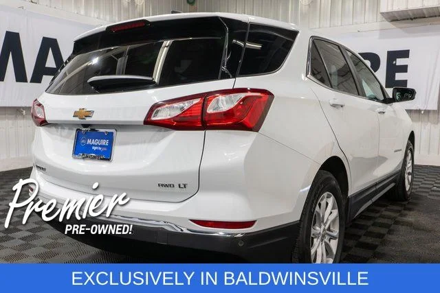 Used 2021 White Chevrolet LT image 5