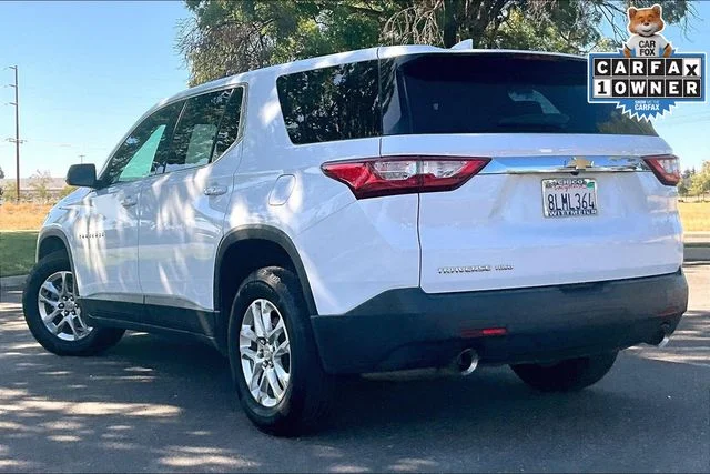 Used 2019 Summit White Chevrolet LS image 12