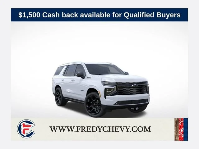 2026 Chevrolet Tahoe High Country