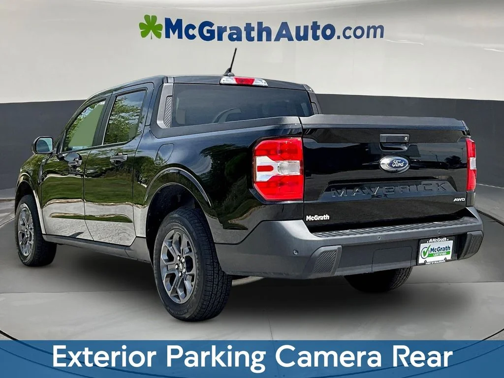 Used 2024 Black Ford XLT image 5