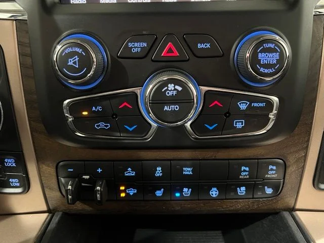 Used 2015 Black Ram Laramie Longhorn image 11
