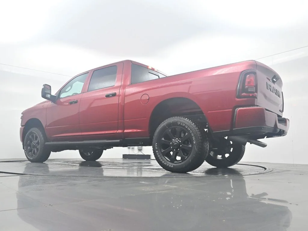 New 2026 Molten Red Pearl-Coat Exterior Paint RAM  image 39