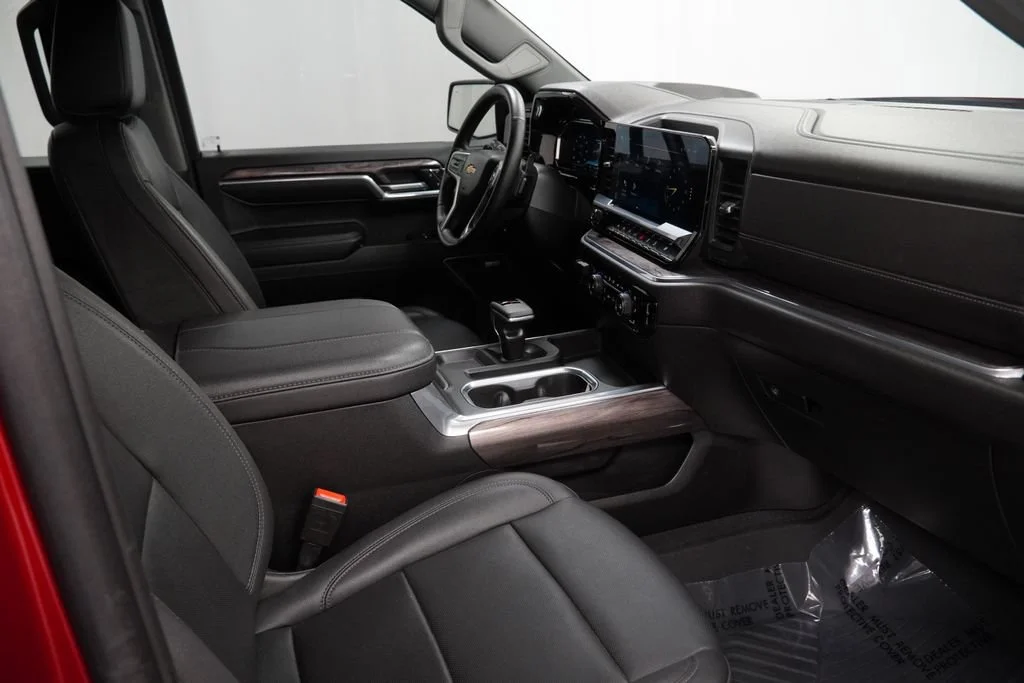 Used 2023 Radiant Red Tintcoat Chevrolet LTZ image 32