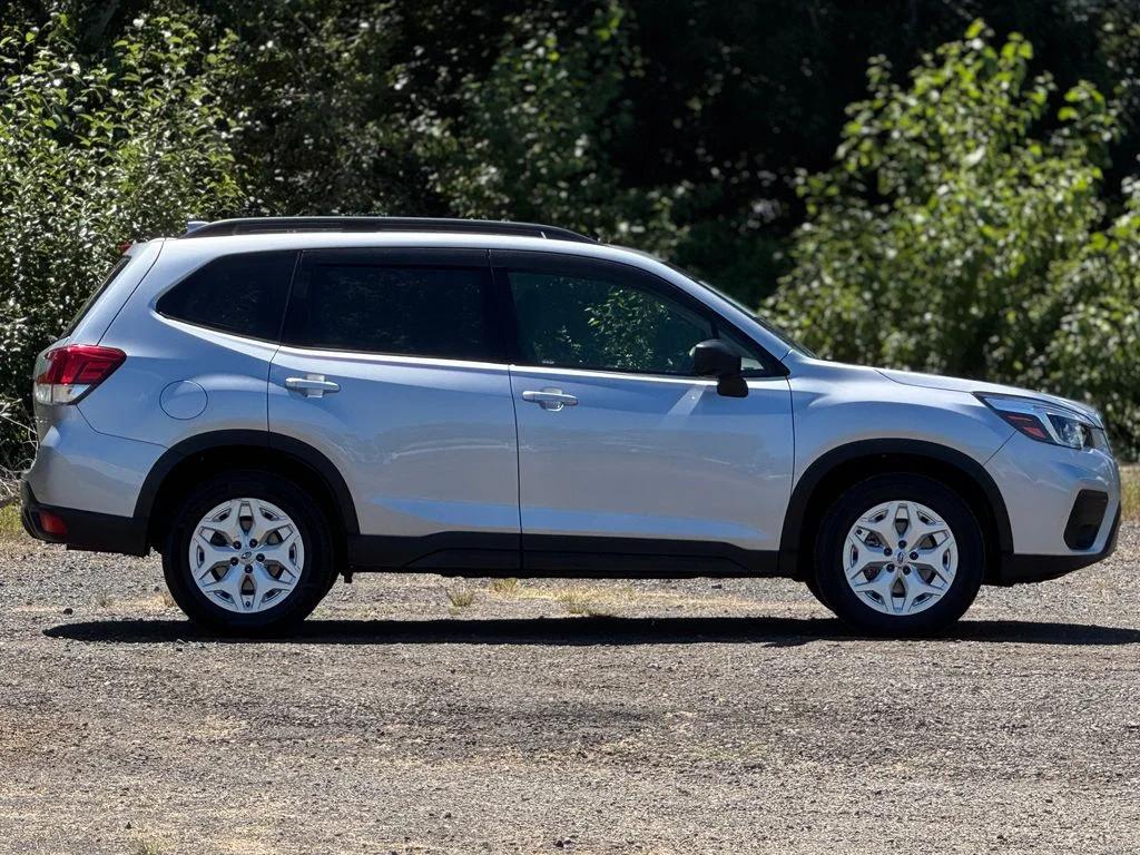 Certified Used 2021 Silver Subaru Base image 8