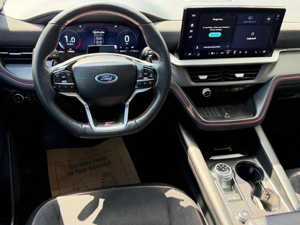 Used 2025 Black Ford ST image 16