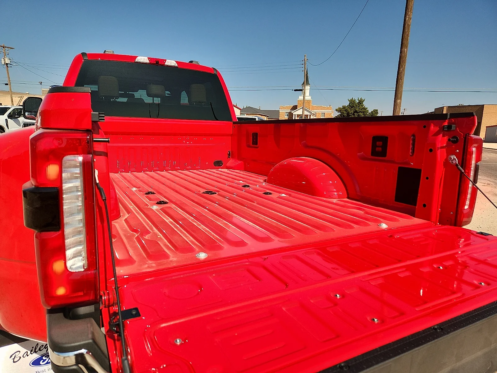 New 2027 Race Red Ford LARIAT image 12