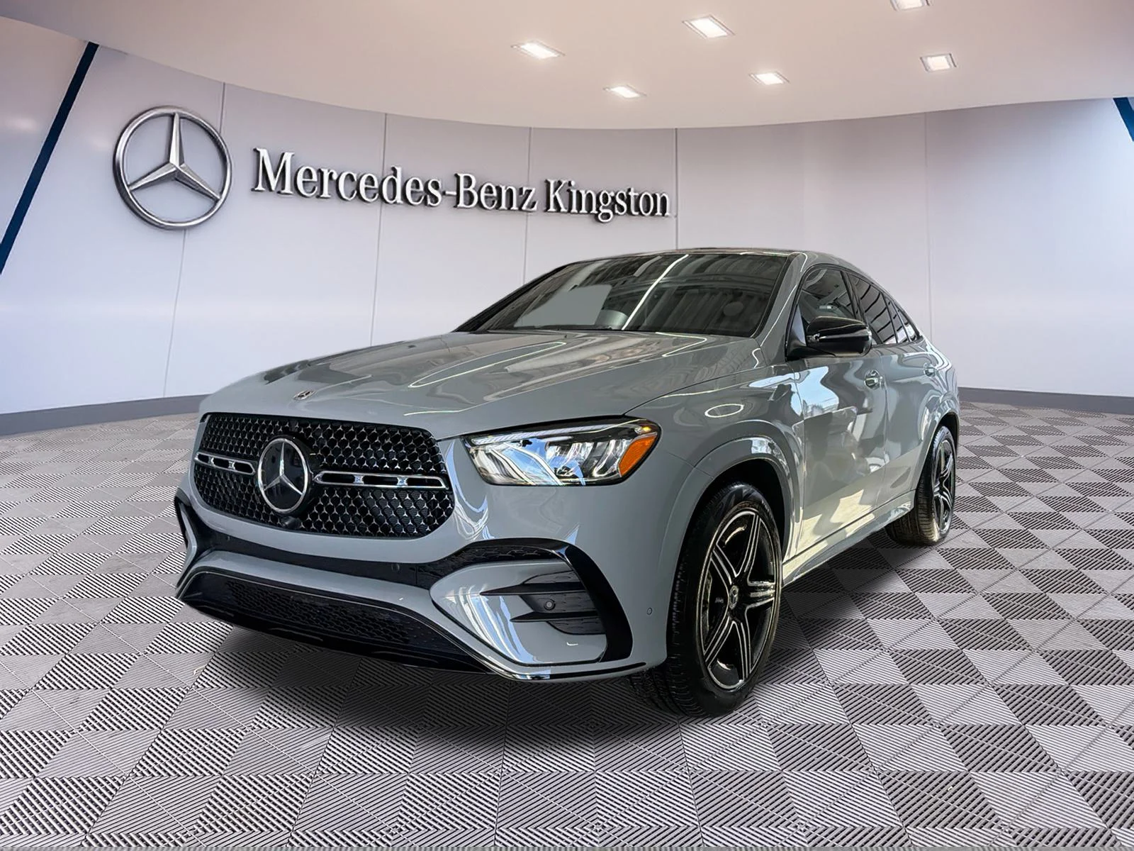 New 2026 Grey Mercedes-Benz GLE 450 4MATIC Coupe image 2