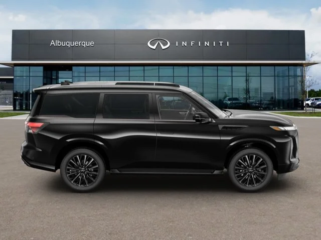 New 2027 MINERAL BLACK INFINITI Autograph 4WD image 4