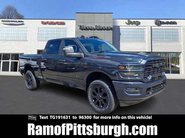 New 2026 Forged Blue Metallic Exterior Paint RAM Big Horn image 1