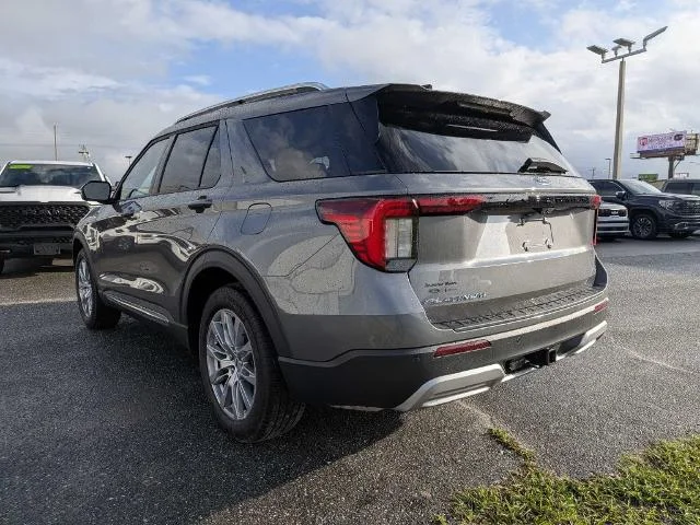 New 2026 Carbonized Gray Metallic Ford Platinum™ image 37