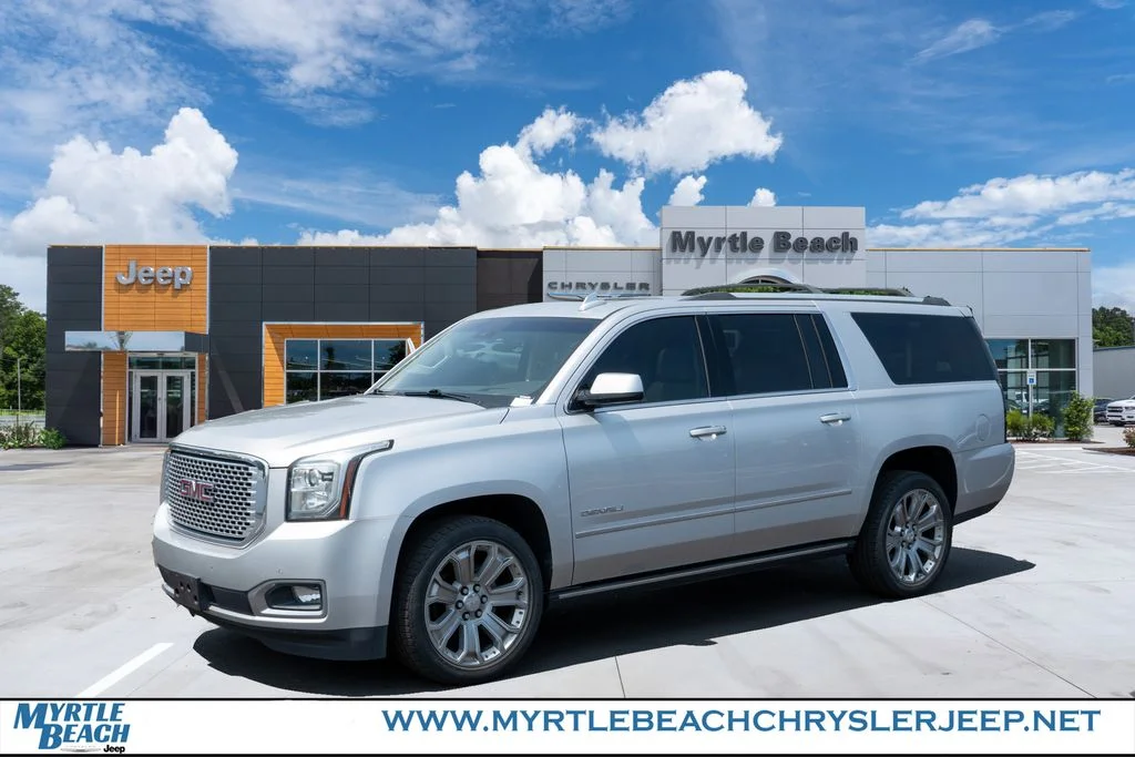 Used 2017 Quicksilver Metallic GMC Denali image 1