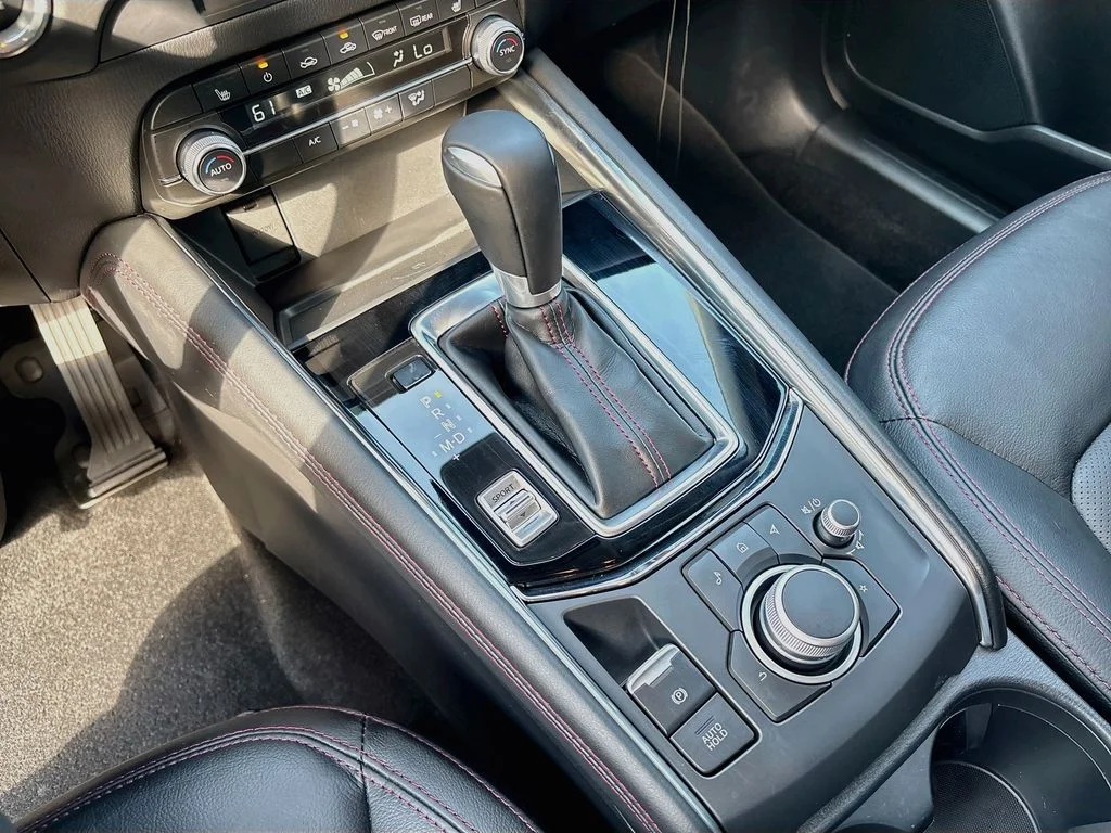 Certified Used 2025 Black Mazda 2.5 S Carbon Edition image 17