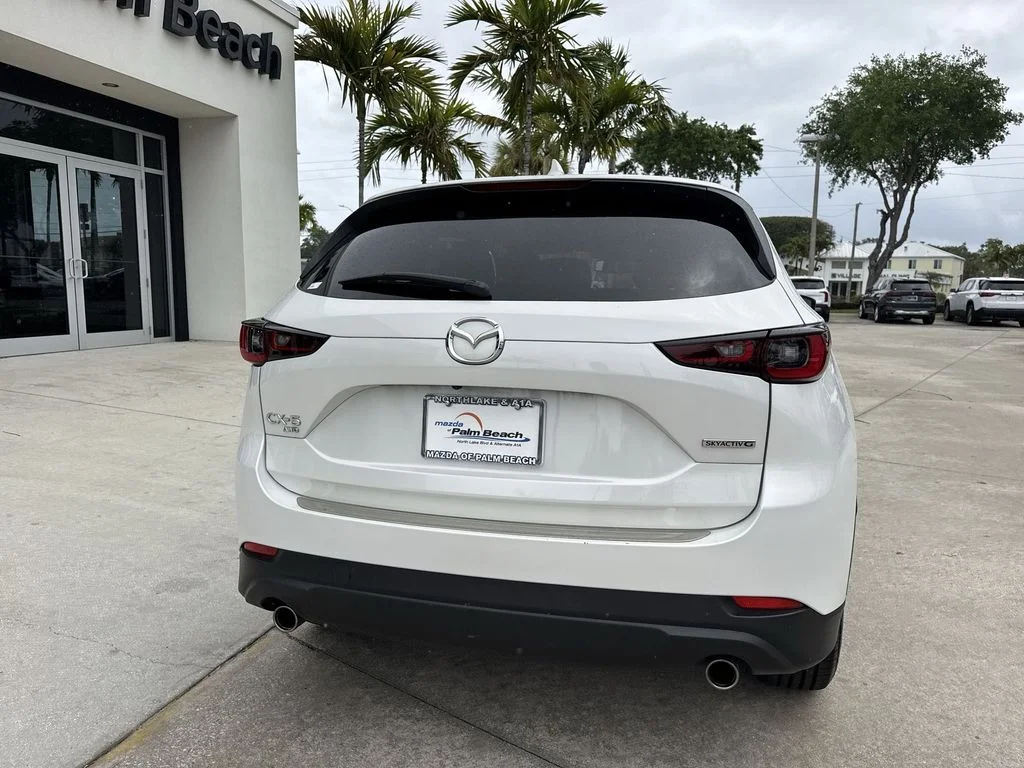 Certified Used 2023 White Metallic Mazda 2.5 S Preferred Package image 25