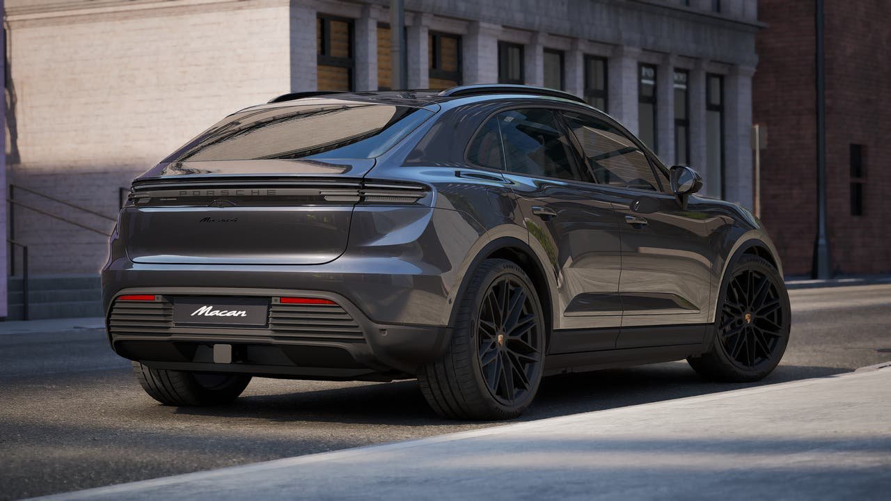 New 2027 Volcano Grey Metallic Porsche 4 Electric image 9