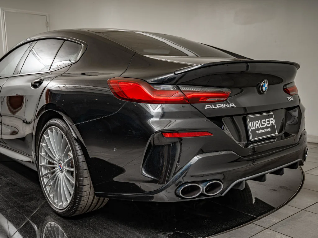 Used 2023 Black Sapphire Metallic BMW ALPINA B8 xDrive image 23